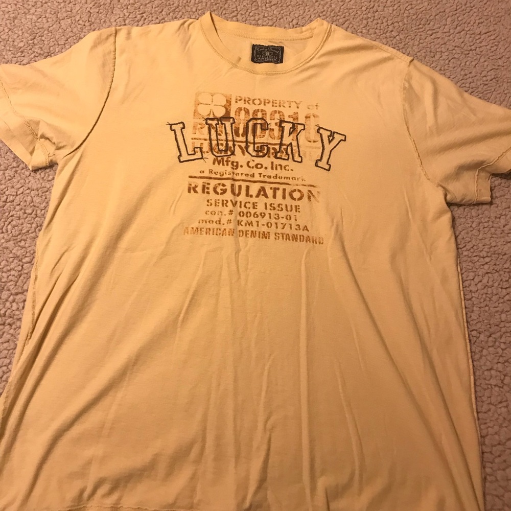 Lucky Brand, Men’s T-shirt